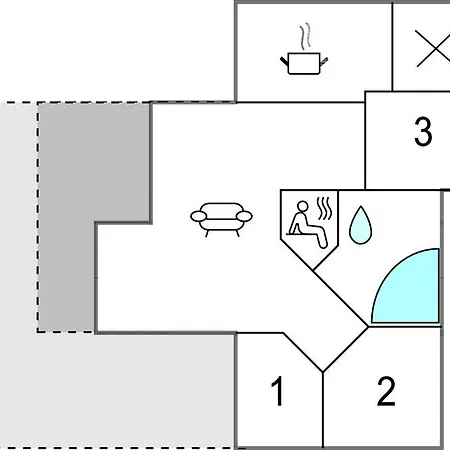 Beautiful In Sydals With Kitchen 度假居